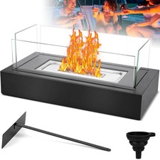 Tischkamin Tischfeuer Feuerstelle Kamin Indoor & Outdoor Terrasse Dekokamin DHL