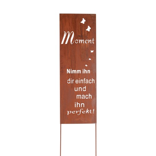 Roststecker schild spruch - roststecker,