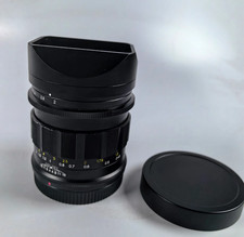 Metal Lens Hood with Cap For
