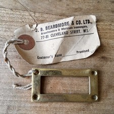 Kleiner Karteikartenhalter