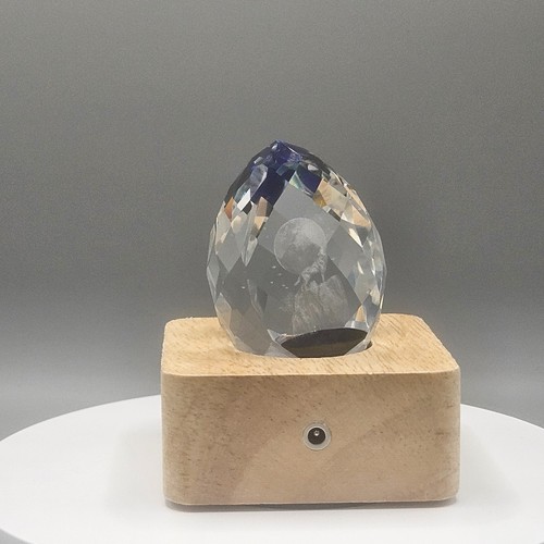 Wolf mond epoxid diamant mit - wolf,