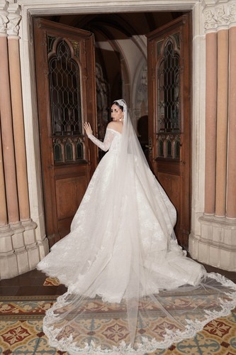 Brautkleid linie - brautkleid,