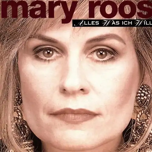 Mary roos alles was - mary,
