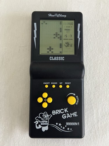 Vintage brick game 9999 - vintage,