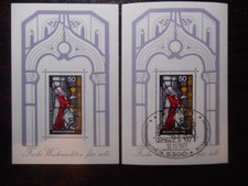 BRD / Bund: 2 x Block 15 -