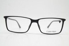 Brille Calvin Klein CK21523 Schwarz Silber Eckig Brillengestell eyeglasses Neu
