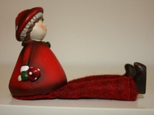 Kantenhocker Fliegenpilz Wald Wichtel Kantensitzer Kind Figur Pilz Dekoration