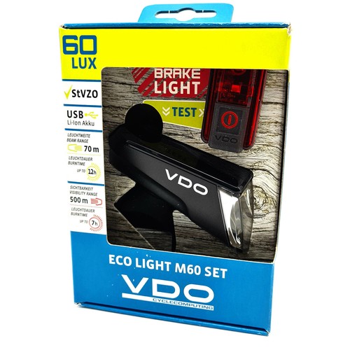 Vdo led akku - led, set