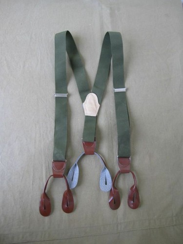 Armee hosenträger aus depot - hosenträger,