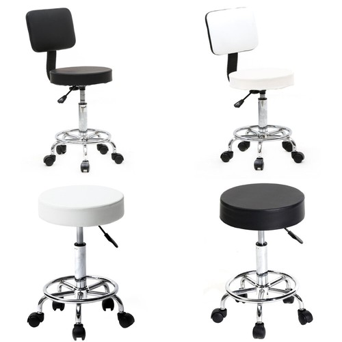 Rollhocker mit lehne - rollhocker,