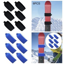 6Pcs Ski Riemen Ski Wraps