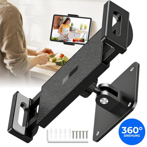 Tablet halterung wand - wand, drehbar