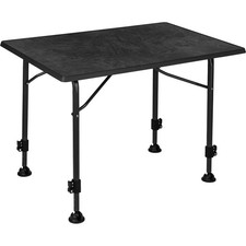 BRUNNER Klapptisch Linear Black 100 Camping Tisch Falttisch Höhenverstellbar XL