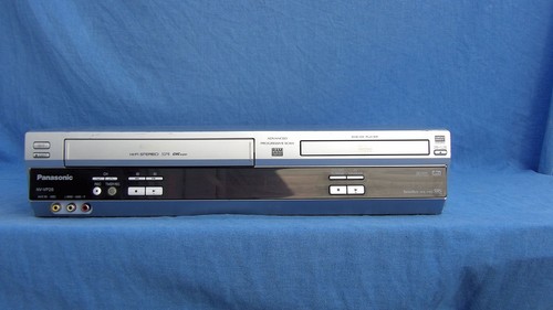 Panasonic vp28 vhs dvd - panasonic, nv-vp28