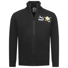 PUMA x SPONGEBOB T7 Track Herren Jacke schwarz neu