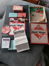 Vintage 40er Jahre Monopoly