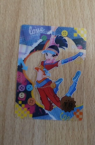 Winx club trading cards - club,