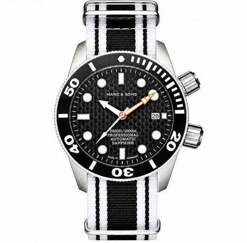 Marc sons 1000m taucheruhr - marc, &