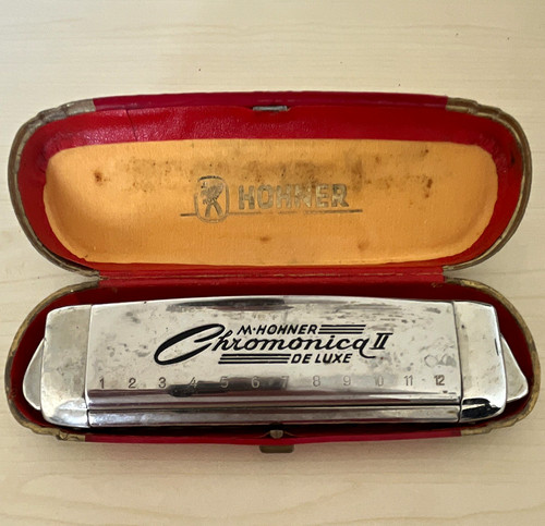 Hohner chromonica luxe - hohner,