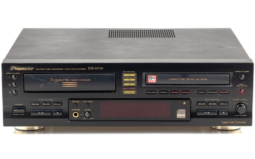 Pioneer pdr w739 recorder - pdr-w739, cd-recorder