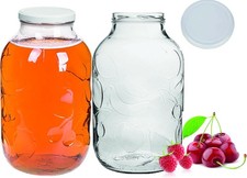 2x Vorratsgläser 5L