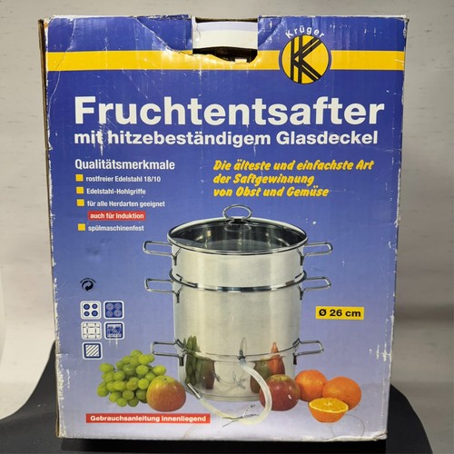 Fruchtentsafter 26 cm - 26,