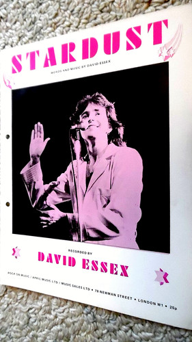 David essex stardust - david, (noten)