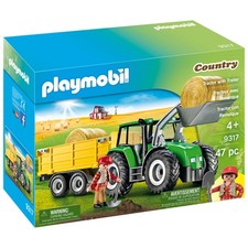 Playmobil Traktor Anhänger