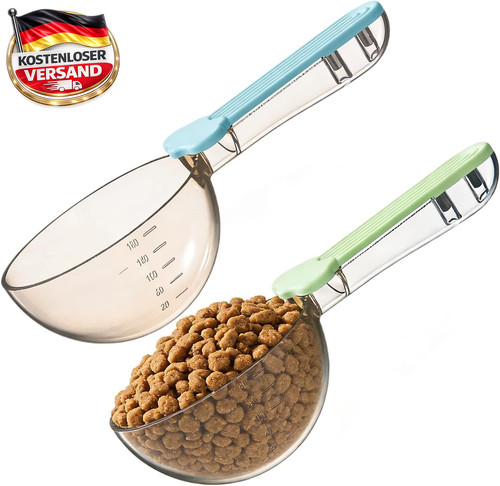 Haustierfutter scoop set - scoop, 2