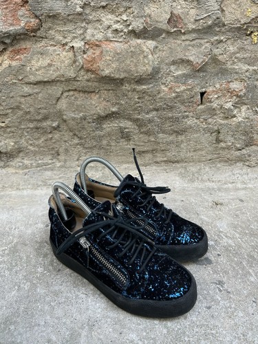 Giuseppe zanotti blue - blue, glitter