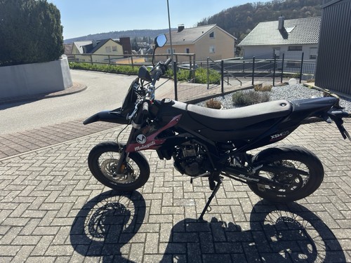 Malaguti xsm125 - malaguti,