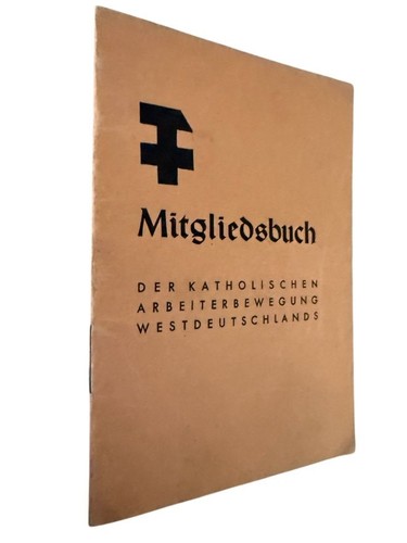 Mitgliedsbuch der katholischen - der,