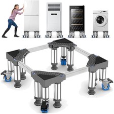 Verstellbares Waschmaschinen