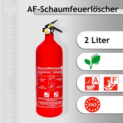 Schaumfeuerlöscher liter - af-schaumfeuerlöscher, 2