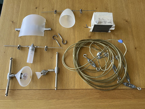 Halogen seil system wohnzimmer - halogen,