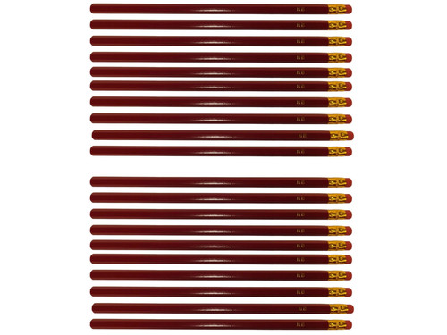Bleistift mit radiergummi - hb,