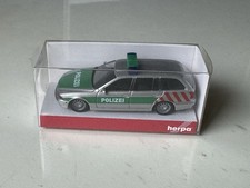BMW 5er touring "Autobahnpolizei Berlin" - NEU/OVP - Herpa 046381