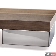 Möbelfuß India Schrankfuß Sockelfüße Sofafuß Winkel eckig rund Polsterfuß SOTECH