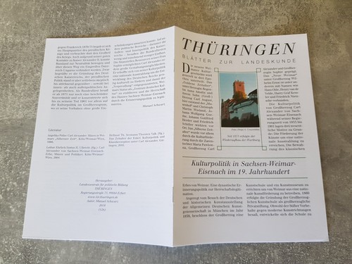 Thüringen blätter zur - thÜringen,