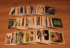 sehr viele REWE Sticker Unsere Wunderwelt *** Aufkleber lose Stapel 10,5 cm hoch