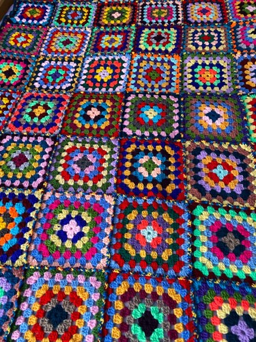 Häkeldecke handarbeit - häkeldecke,