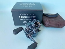Shimano 24 CALCUTTA CONQUEST SHALLOW EDITION 30HG Right Baitcasting Neu in Box