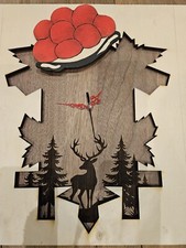 Wanduhr / Kuckucksuhr modern mit Motiv