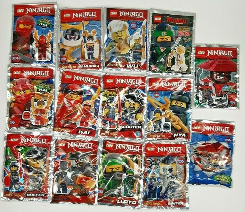 Lego ninjago mini polybags - lego,