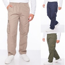 Herren Cargohose Dehnbund