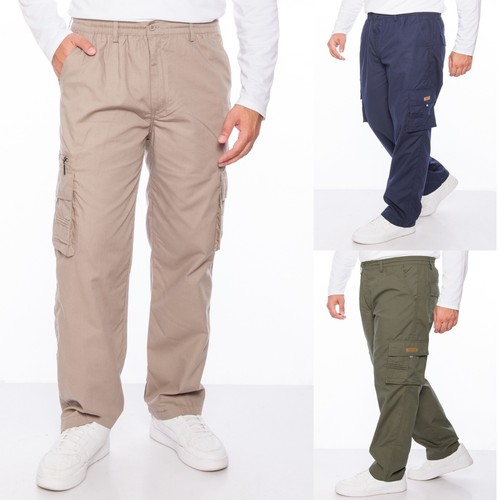 Herren cargohose dehnbund - cargohose,