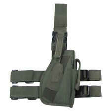 US Molle Army Tiefzieh Beinholster Pistolenbeinholster Holster rechts Oliv