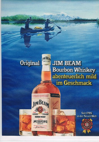 Jim beam werbeanzeige werbung - jim,