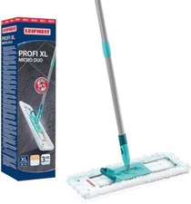 LEIFHEIT 55019 - Bodenwischer Profi XL micro Duo Stahlstiel - Eco Pack - OVP