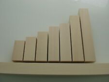 1x Kanthölzer 50x50mm. Buche